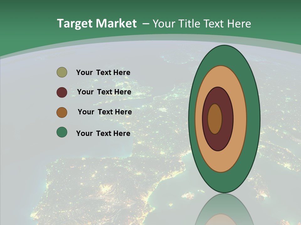 Sea Surface Travel PowerPoint Template