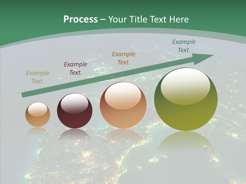 Sea Surface Travel PowerPoint Template