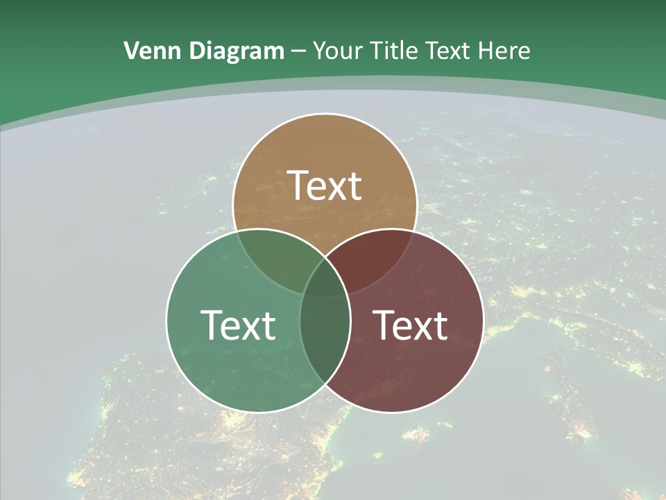 Sea Surface Travel PowerPoint Template