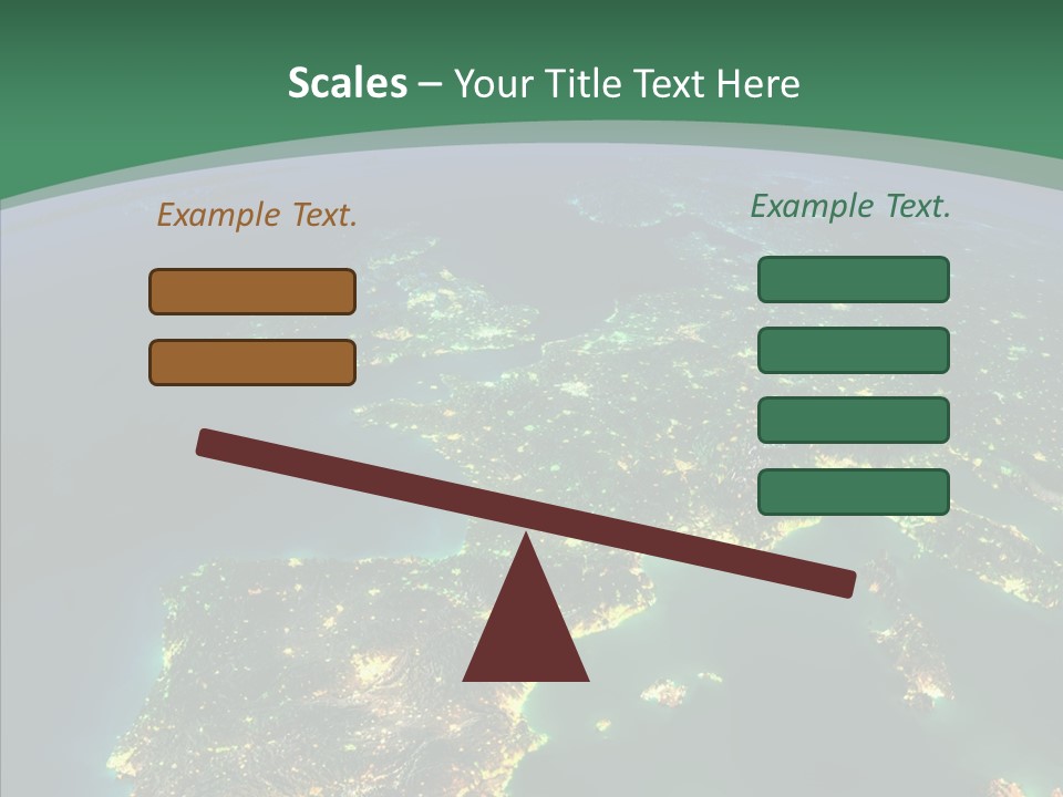 Sea Surface Travel PowerPoint Template