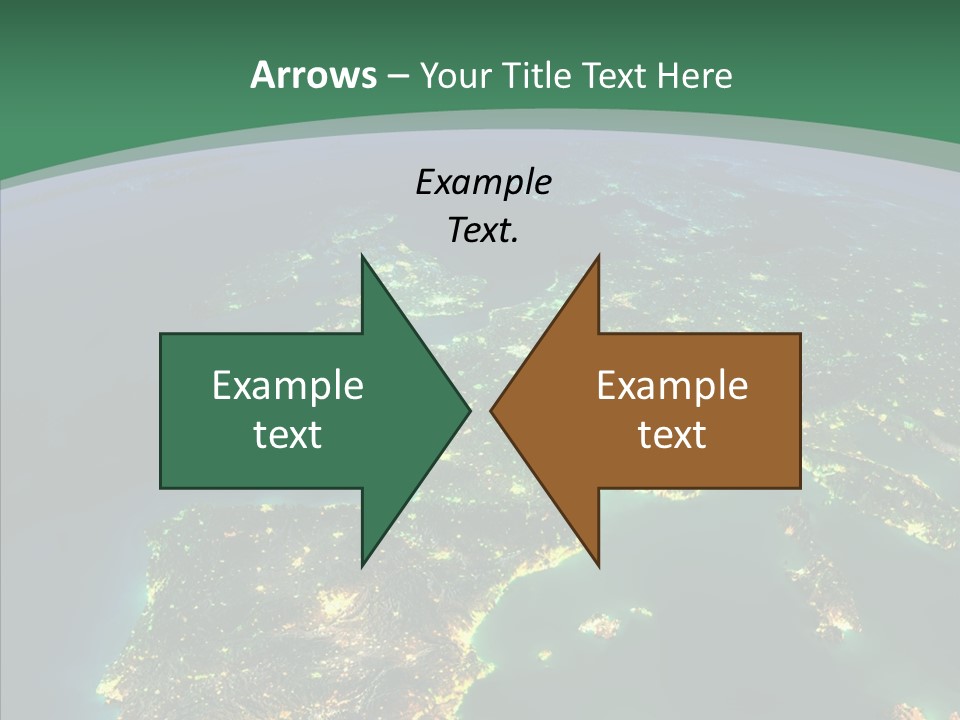 Sea Surface Travel PowerPoint Template