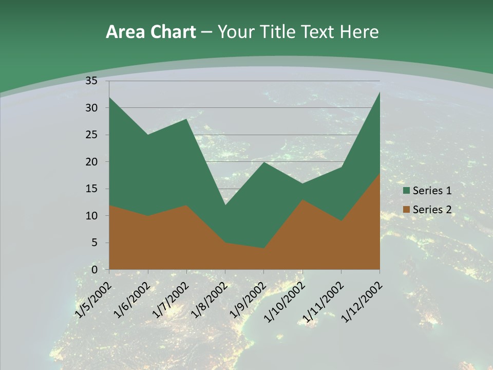 Sea Surface Travel PowerPoint Template
