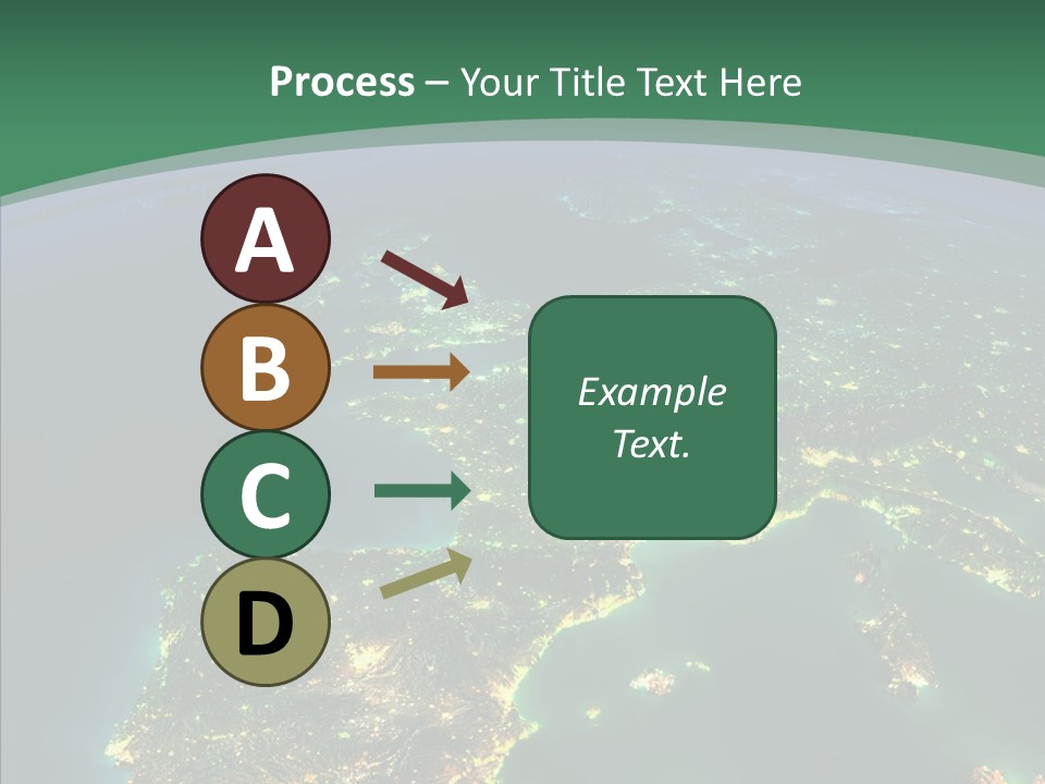 Sea Surface Travel PowerPoint Template