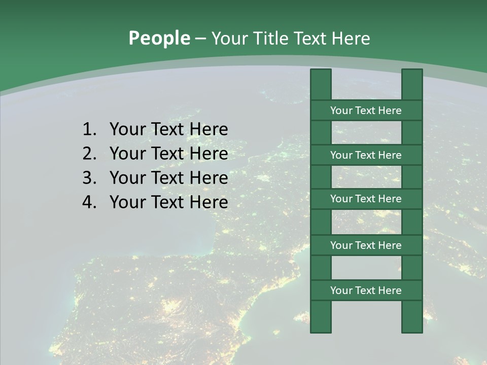 Sea Surface Travel PowerPoint Template