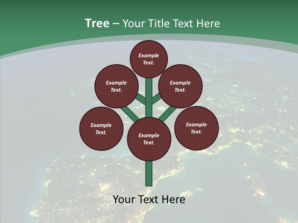 Sea Surface Travel PowerPoint Template