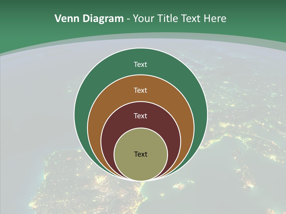 Sea Surface Travel PowerPoint Template