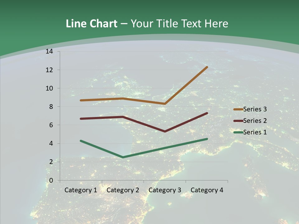 Sea Surface Travel PowerPoint Template