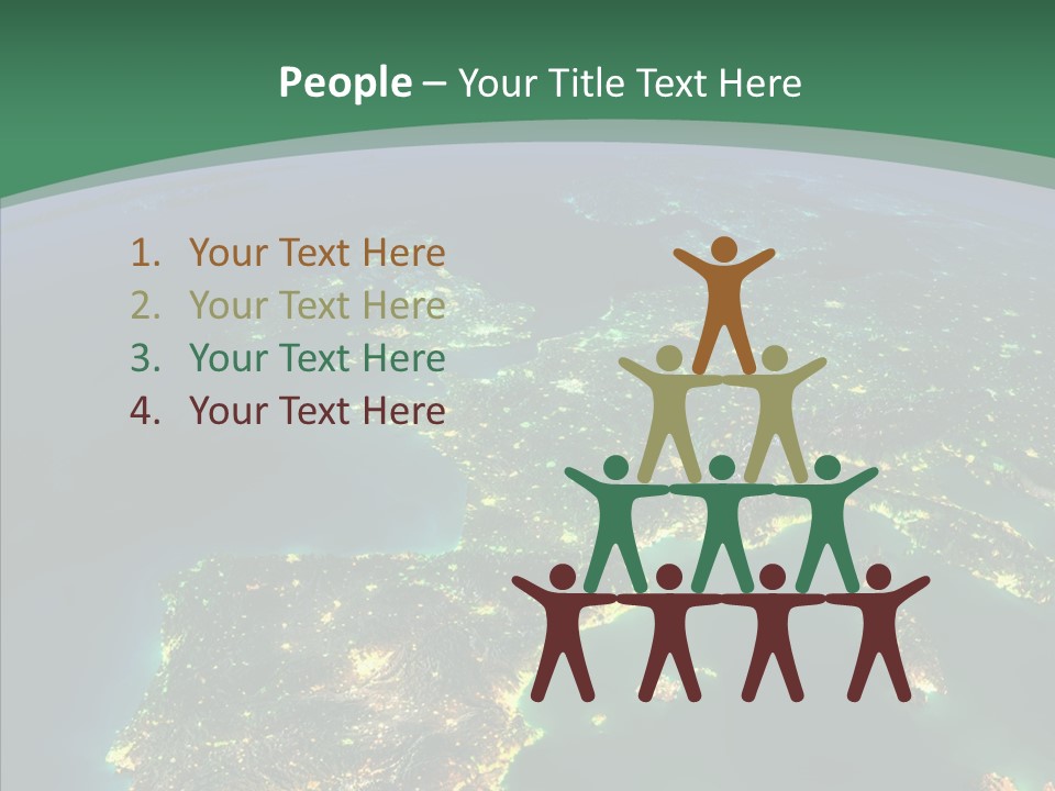 Sea Surface Travel PowerPoint Template