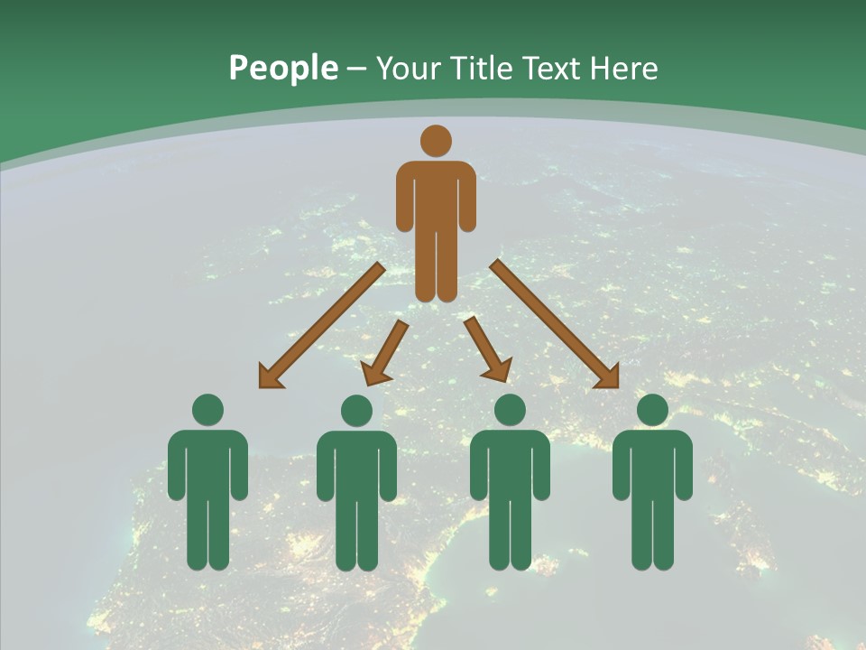 Sea Surface Travel PowerPoint Template