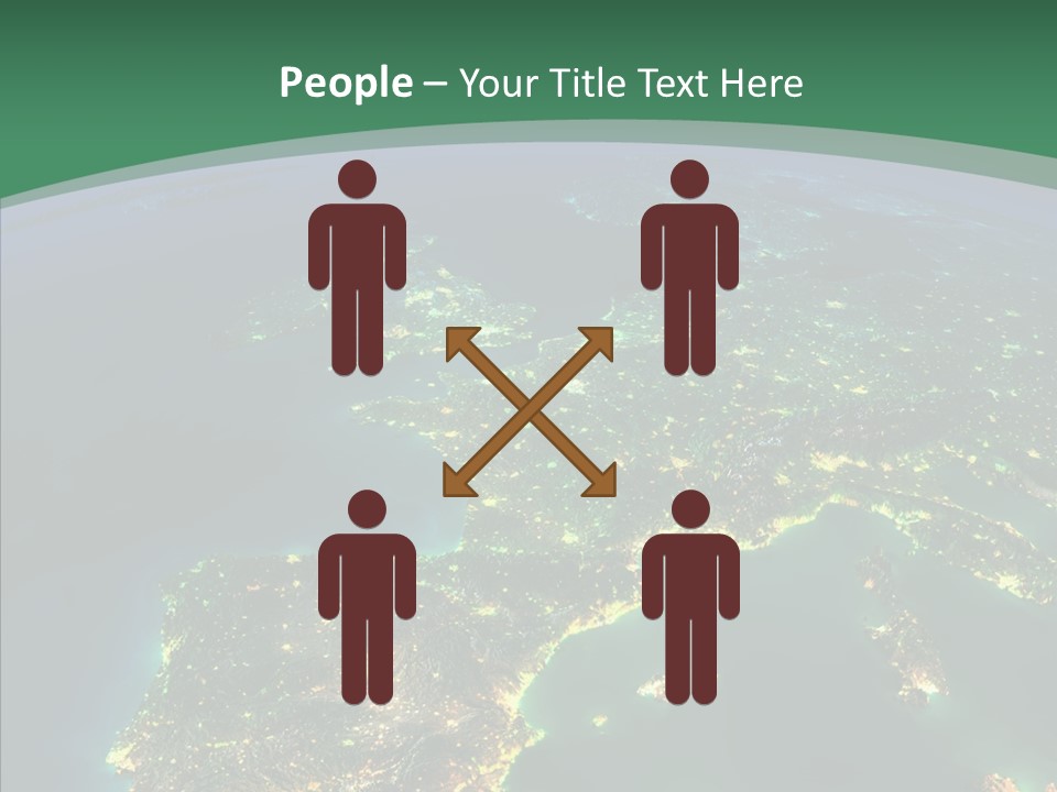 Sea Surface Travel PowerPoint Template