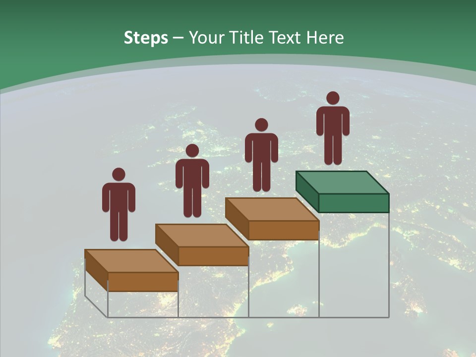 Sea Surface Travel PowerPoint Template