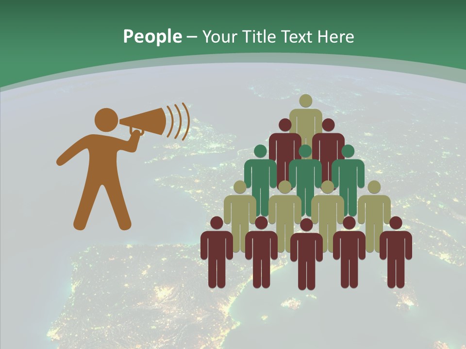 Sea Surface Travel PowerPoint Template