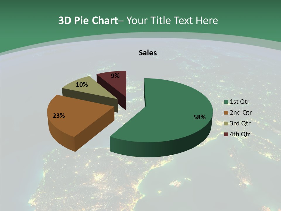 Sea Surface Travel PowerPoint Template
