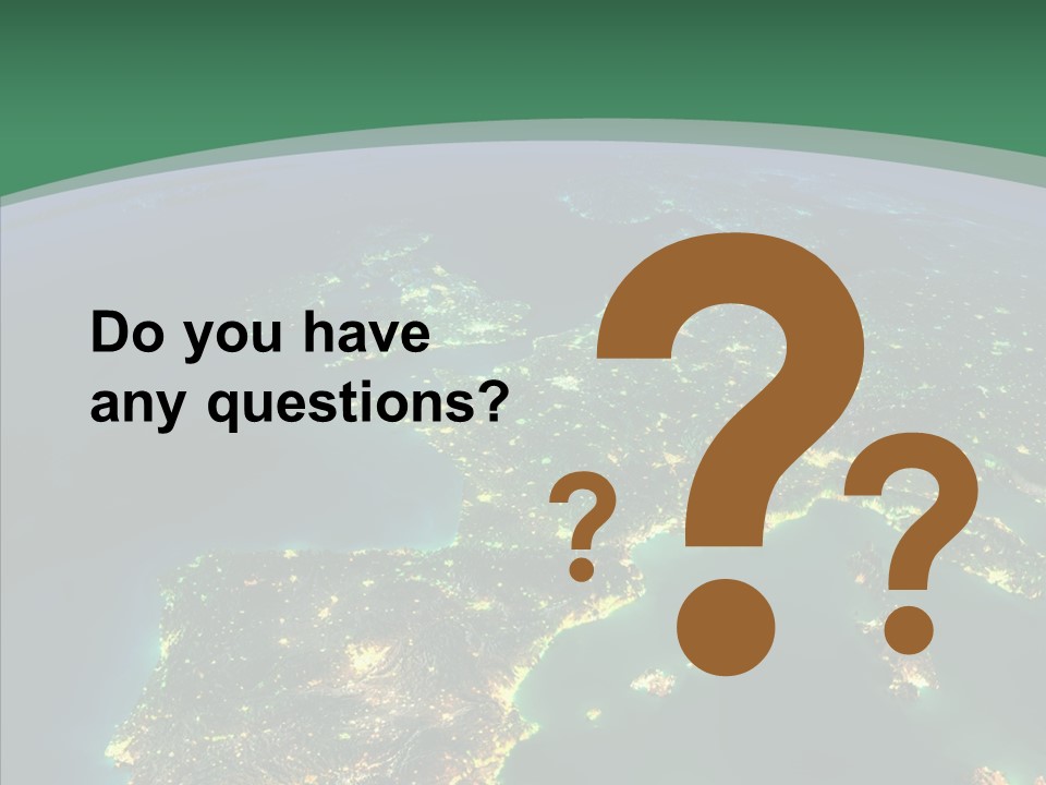 Sea Surface Travel PowerPoint Template