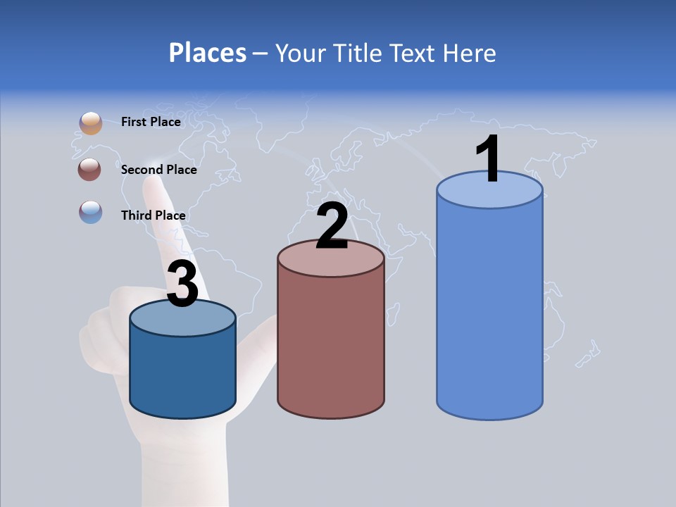 Transfer Travel Continent PowerPoint Template