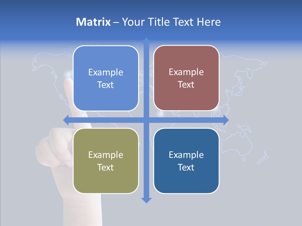 Transfer Travel Continent PowerPoint Template