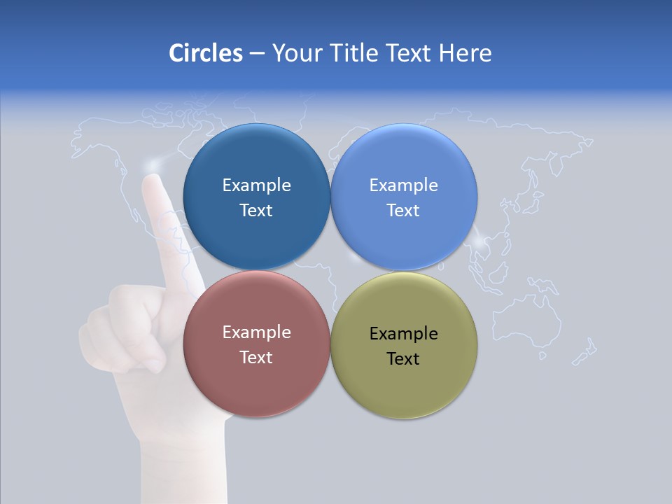 Transfer Travel Continent PowerPoint Template