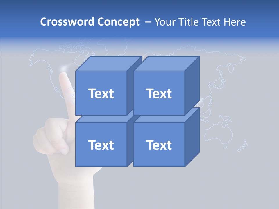 Transfer Travel Continent PowerPoint Template