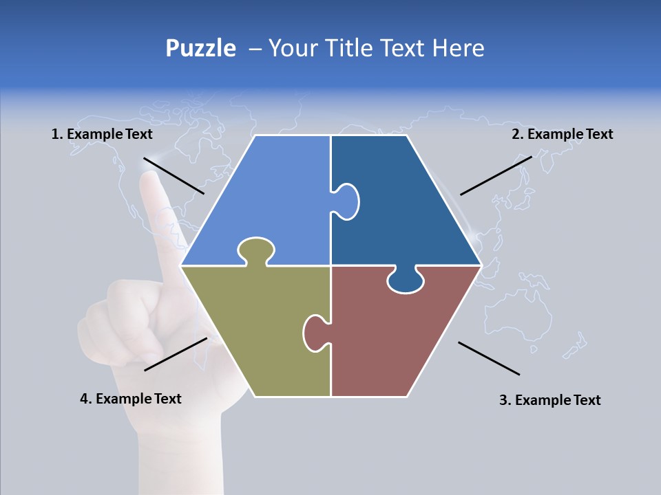 Transfer Travel Continent PowerPoint Template