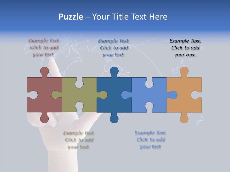 Transfer Travel Continent PowerPoint Template