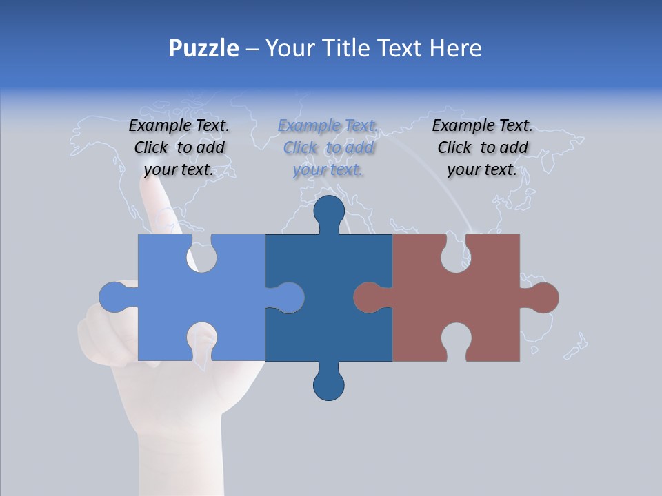 Transfer Travel Continent PowerPoint Template