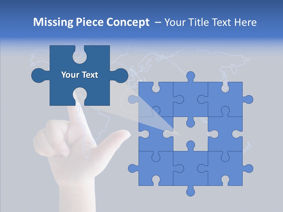 Transfer Travel Continent PowerPoint Template