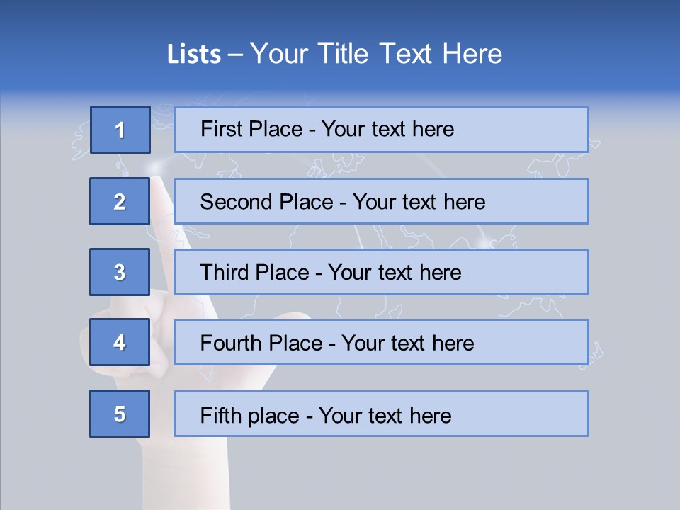 Transfer Travel Continent PowerPoint Template