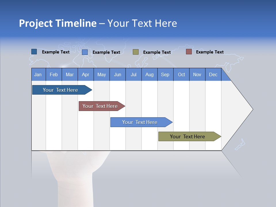 Transfer Travel Continent PowerPoint Template