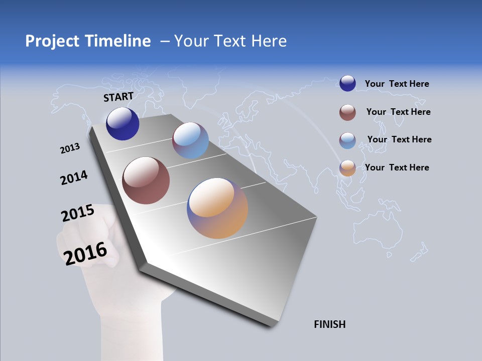 Transfer Travel Continent PowerPoint Template