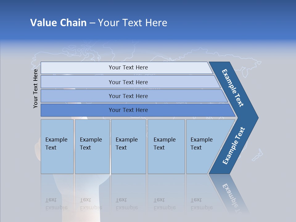 Transfer Travel Continent PowerPoint Template
