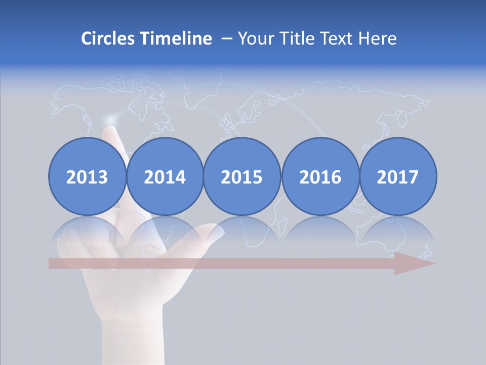 Transfer Travel Continent PowerPoint Template