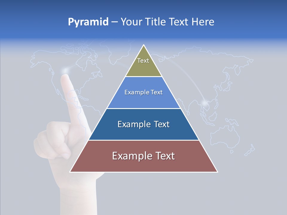 Transfer Travel Continent PowerPoint Template