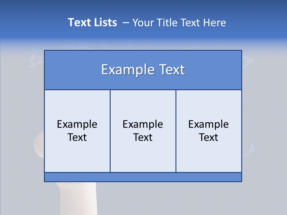 Transfer Travel Continent PowerPoint Template