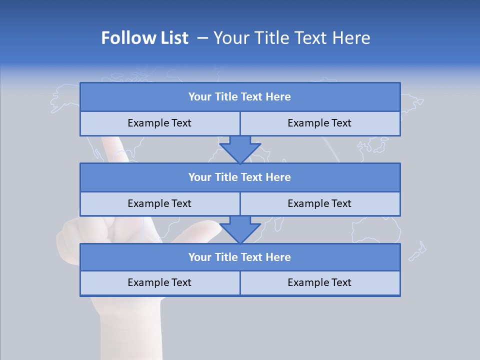 Transfer Travel Continent PowerPoint Template