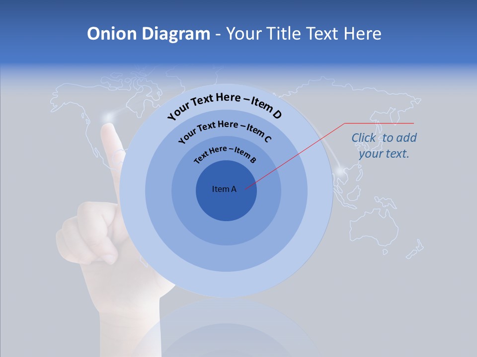 Transfer Travel Continent PowerPoint Template