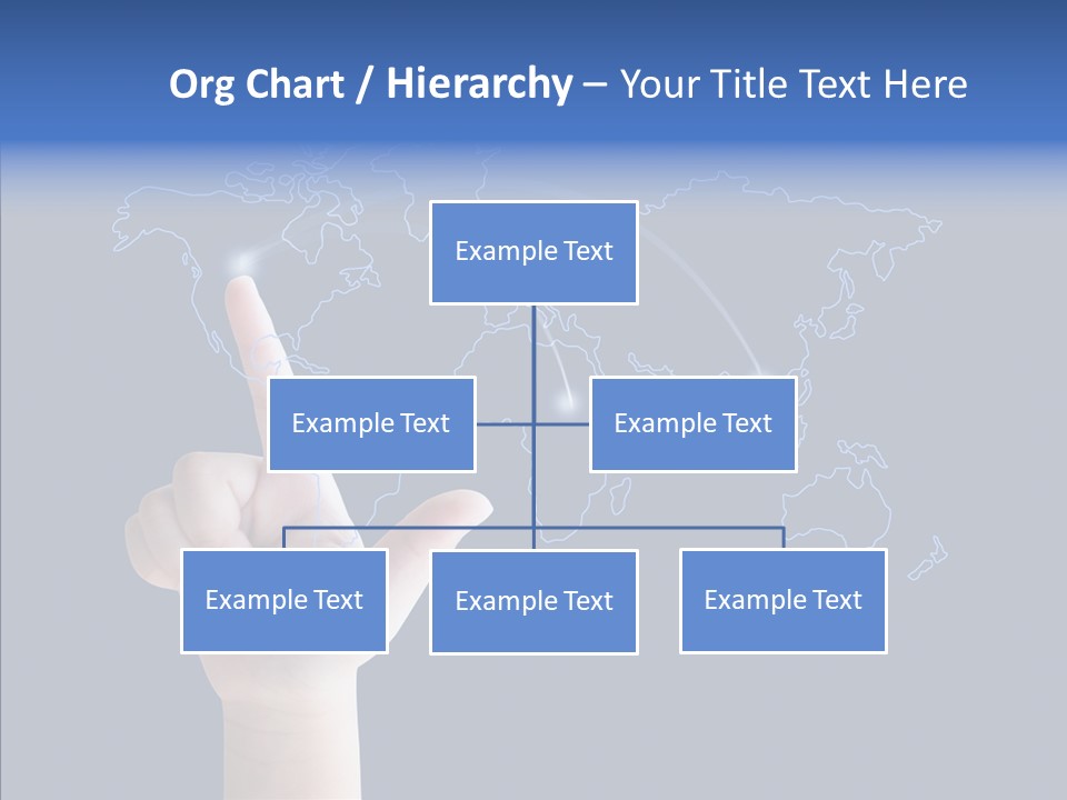 Transfer Travel Continent PowerPoint Template