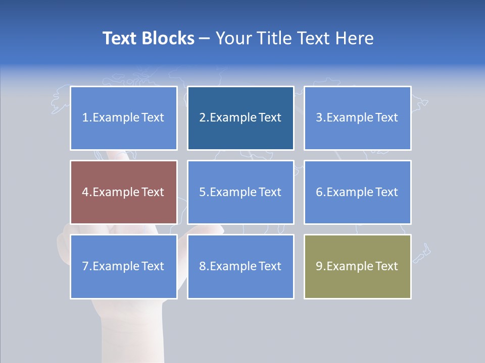 Transfer Travel Continent PowerPoint Template