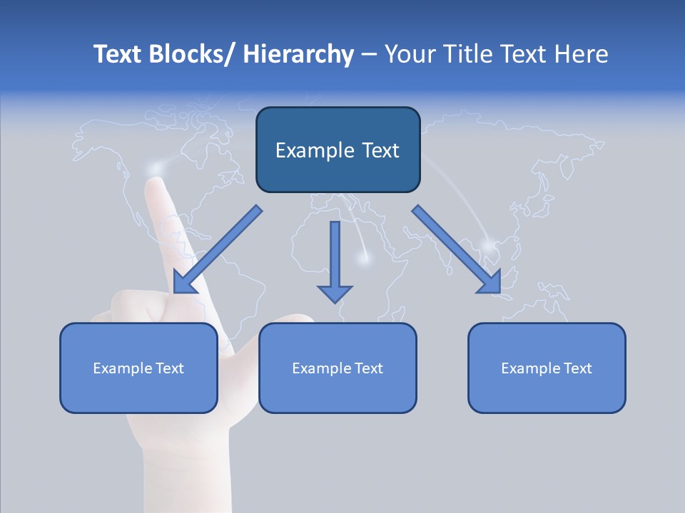 Transfer Travel Continent PowerPoint Template