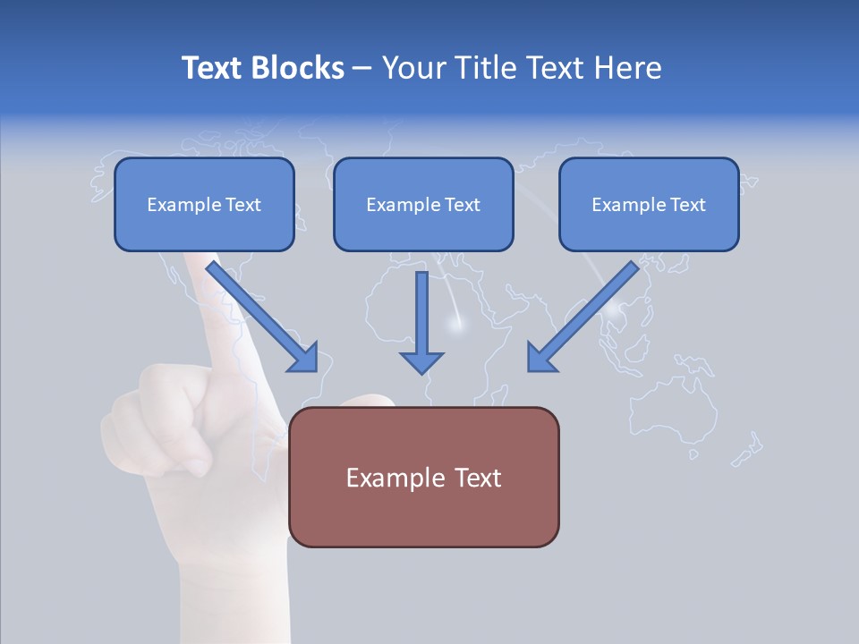 Transfer Travel Continent PowerPoint Template