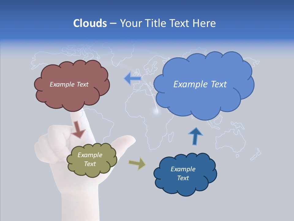 Transfer Travel Continent PowerPoint Template