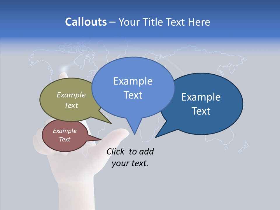 Transfer Travel Continent PowerPoint Template