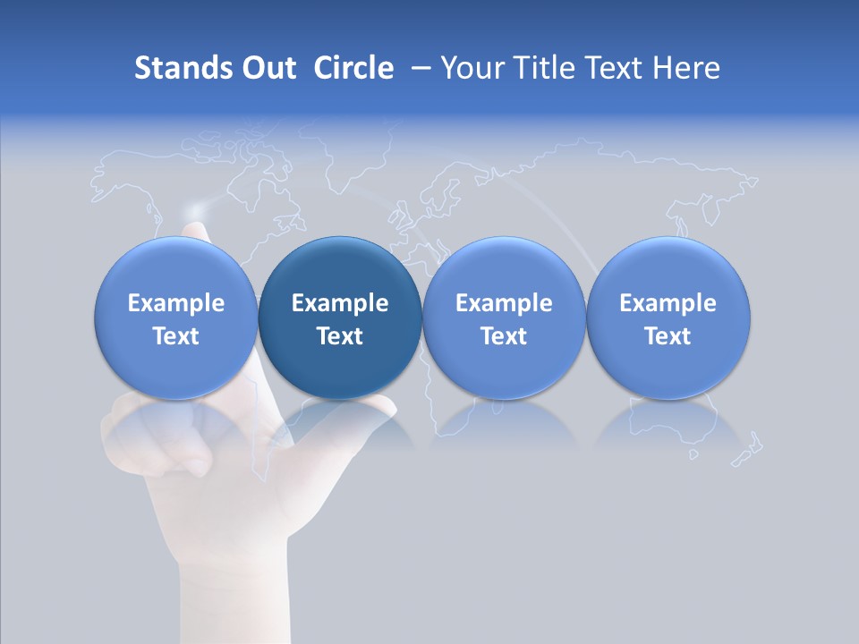 Transfer Travel Continent PowerPoint Template