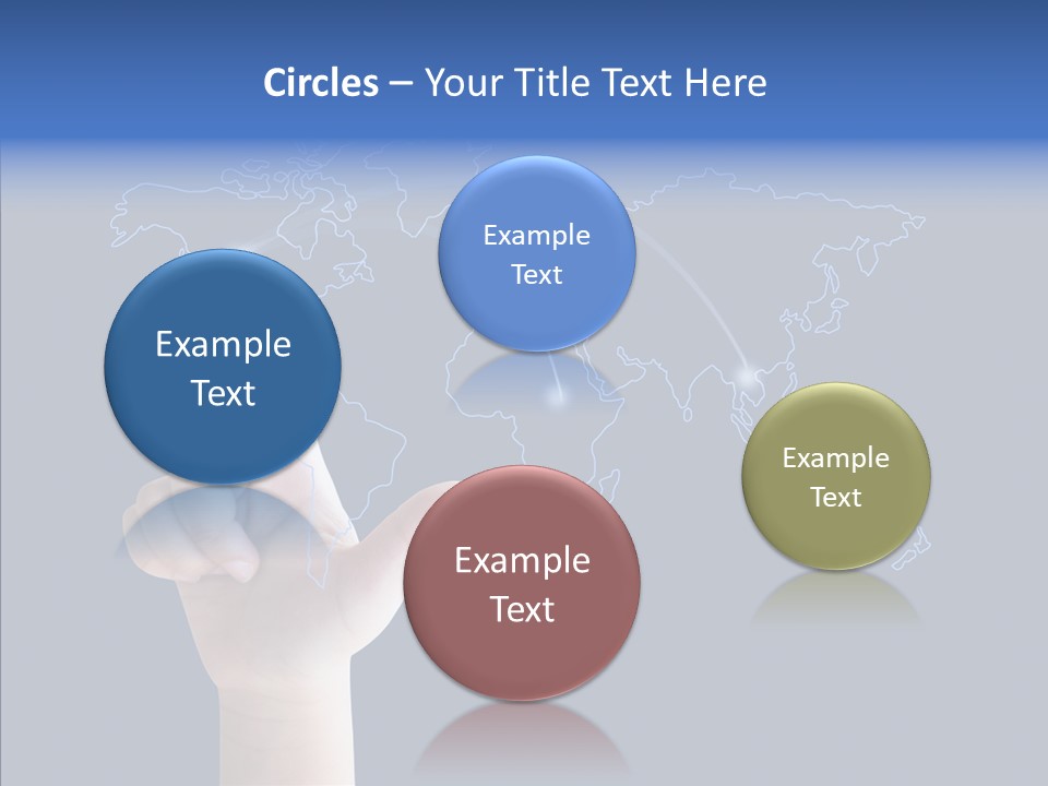 Transfer Travel Continent PowerPoint Template