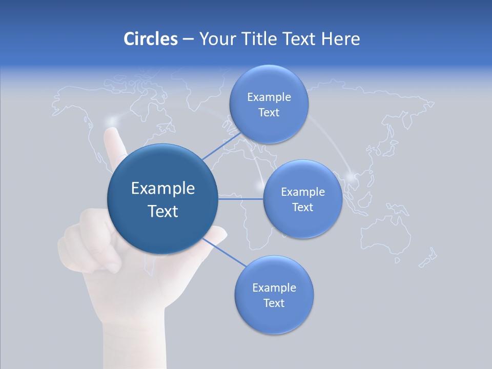 Transfer Travel Continent PowerPoint Template