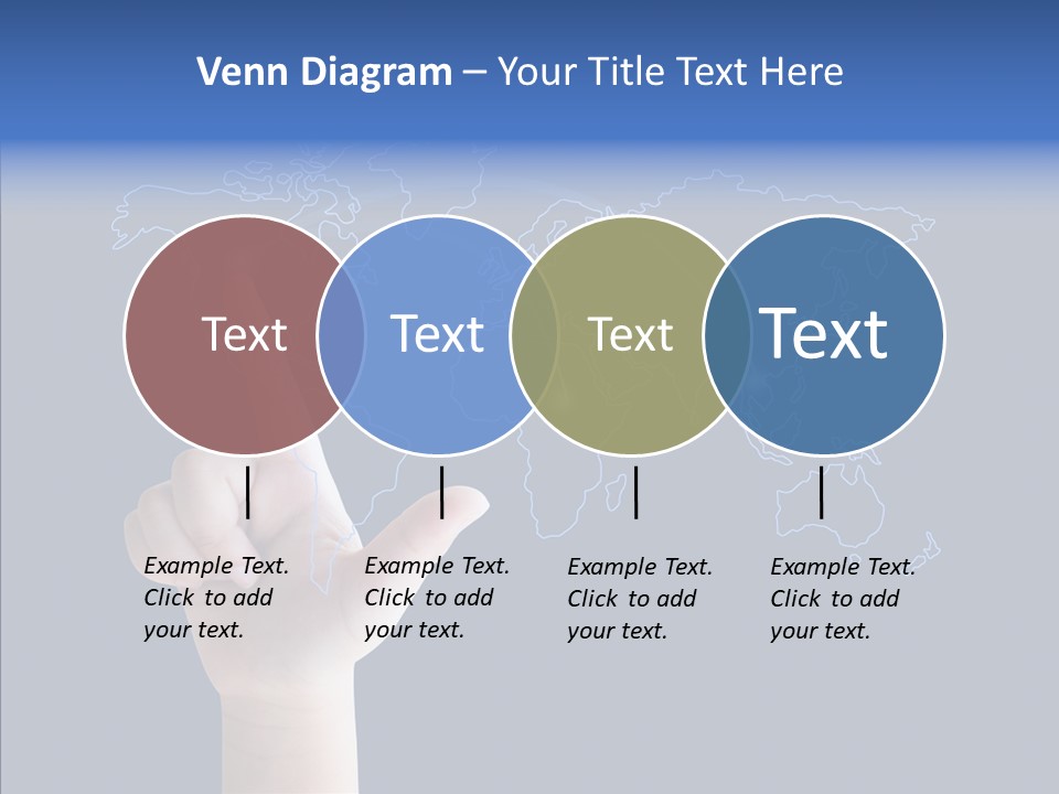 Transfer Travel Continent PowerPoint Template