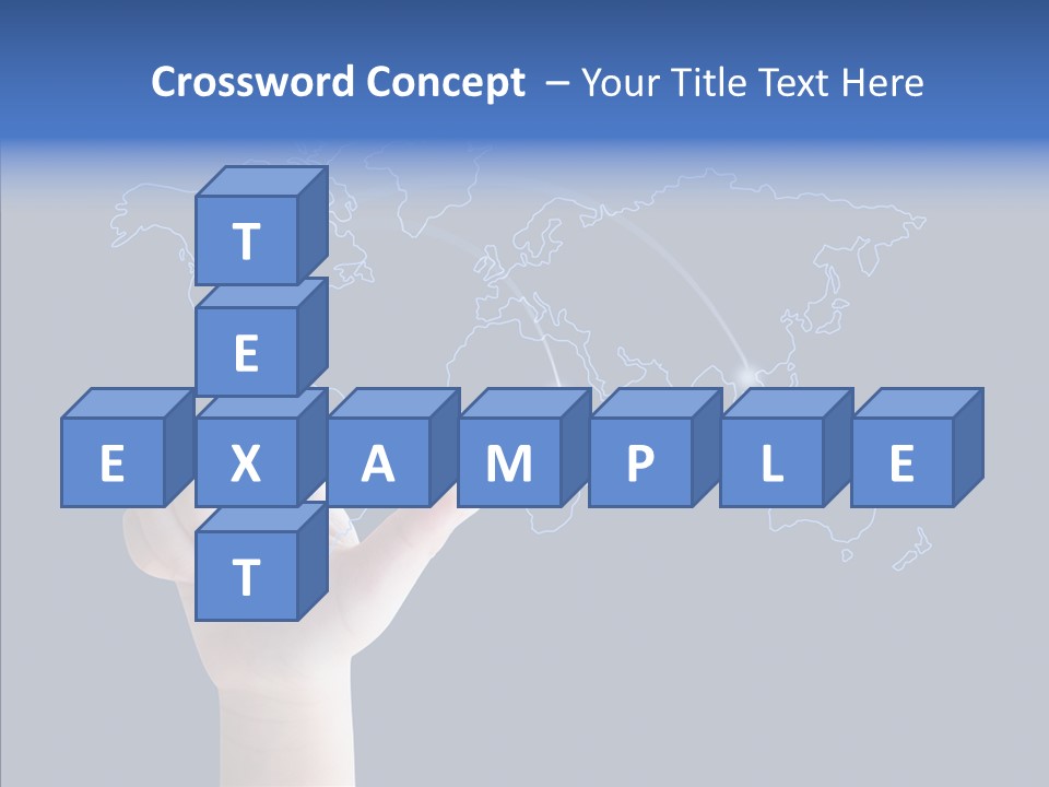 Transfer Travel Continent PowerPoint Template