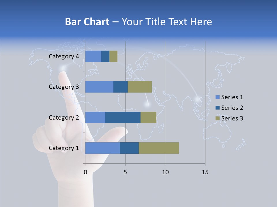 Transfer Travel Continent PowerPoint Template
