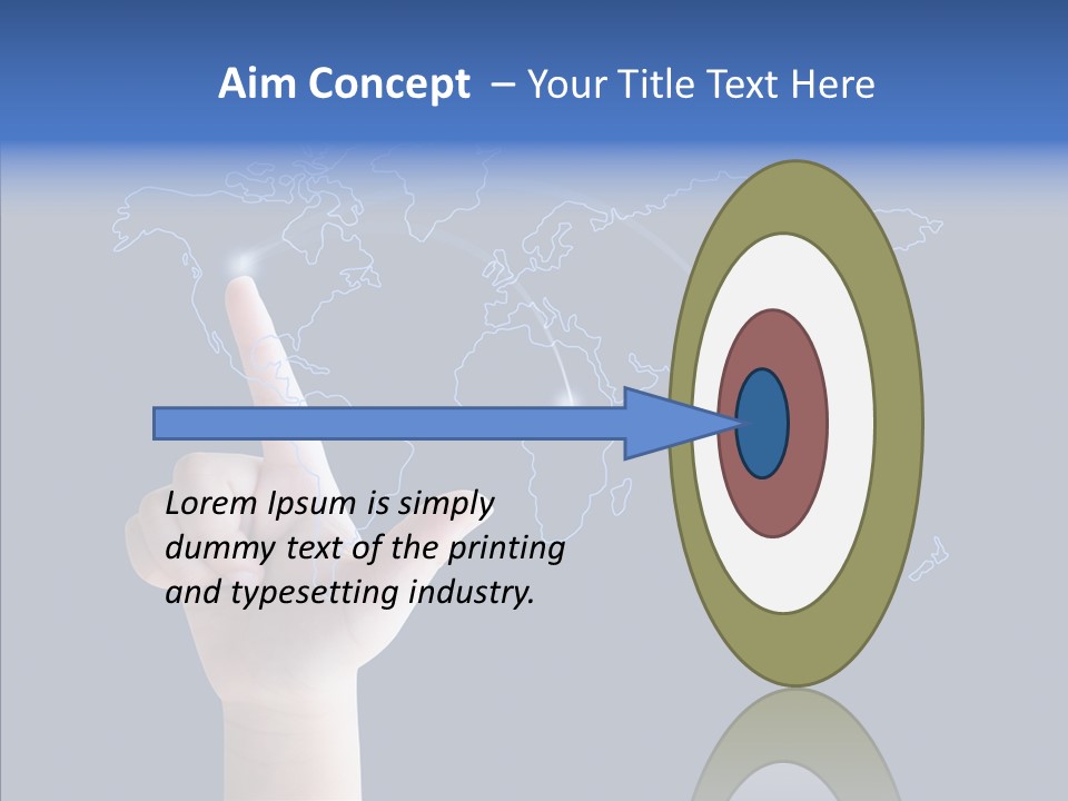 Transfer Travel Continent PowerPoint Template