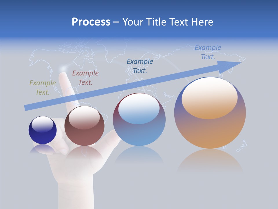 Transfer Travel Continent PowerPoint Template