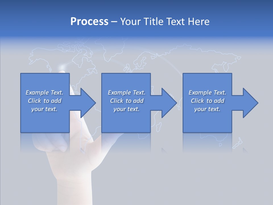 Transfer Travel Continent PowerPoint Template